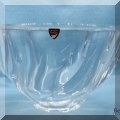 G19. Orrefors Crystal bowl. 